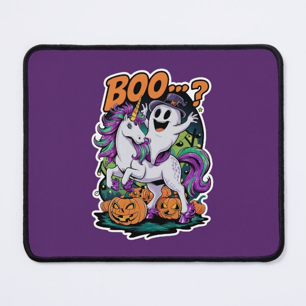 Item preview, Boo - Ghosh on Unicorn designed and sold by karsad.