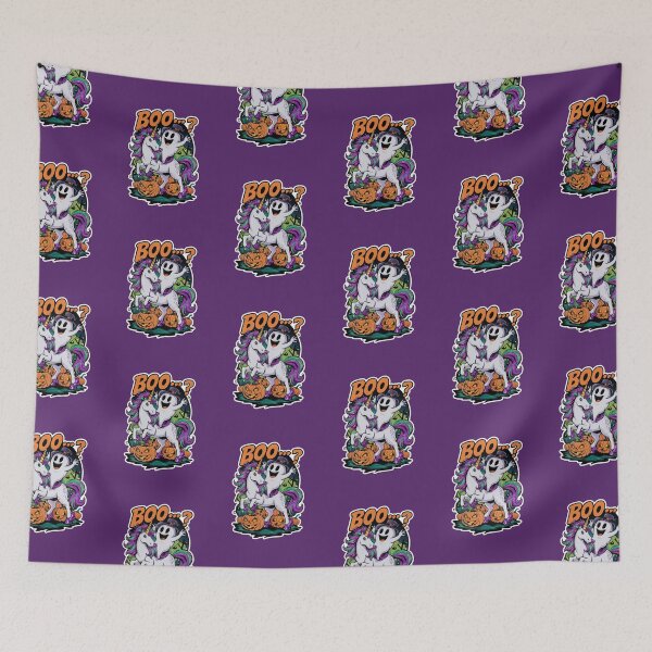 Item preview, Boo - Ghosh on Unicorn designed and sold by karsad.