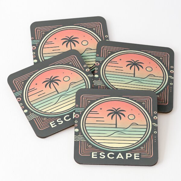 Item preview, Escape tropical al atardecer designed and sold by FAONIM.