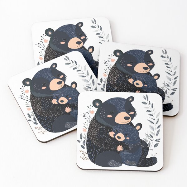 Item preview, Cute Bear Family designed and sold by HaxunLovesArt.