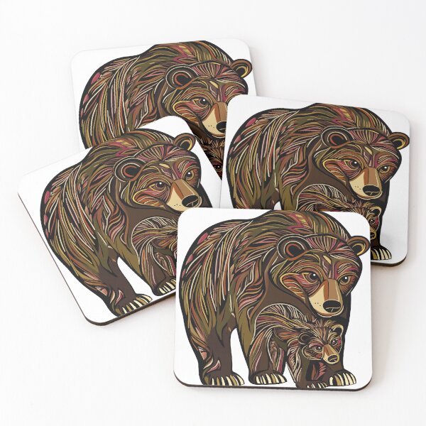 Item preview, Cute Bear Family designed and sold by HaxunLovesArt.