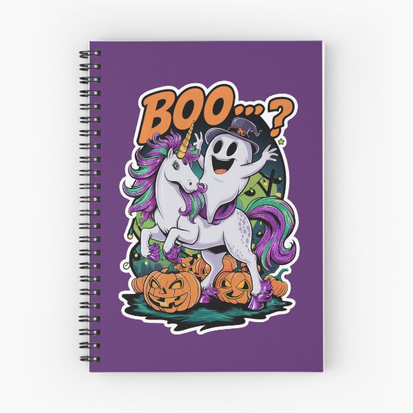 Item preview, Boo - Ghosh on Unicorn designed and sold by karsad.