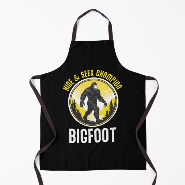 Item preview, Bigfoot Hide And Seek Champion Funny designed and sold by Black-Store0.