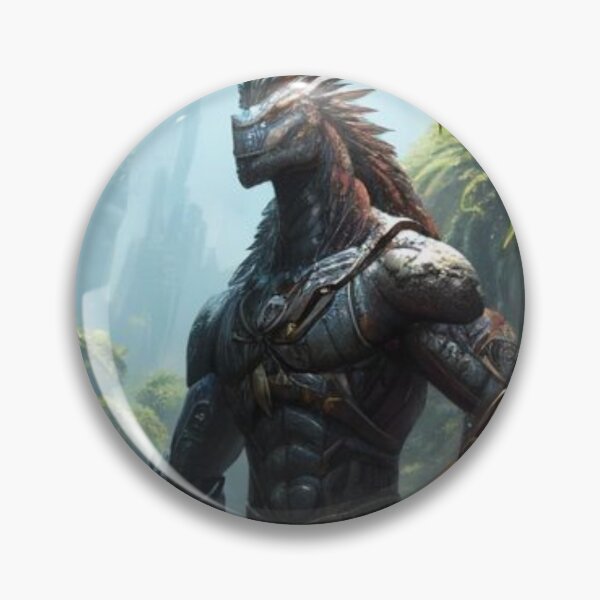 Item preview, Reptilian Warrior designed and sold by Buckwig.