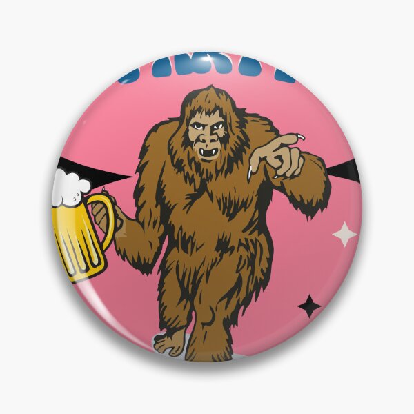 Artikelvorschau, Big Foot Bier-Trinkparty entworfen und verkauft von ShirtLife1.