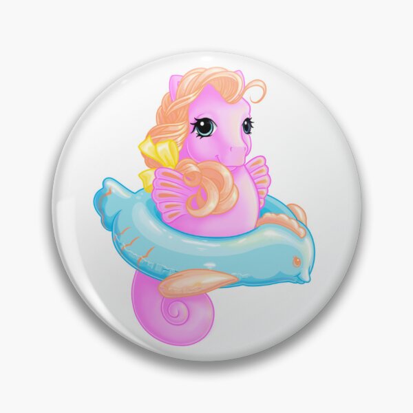 Artikelvorschau, MLP Baby Sea Pony Rückenschwimmen entworfen und verkauft von scholtenart.