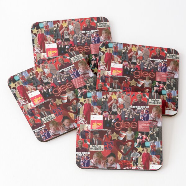 Item preview, glee funny aesthetic collage red  designed and sold by sarahhelizz.