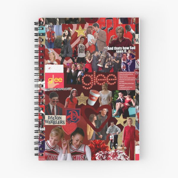 Item preview, glee funny aesthetic collage red  designed and sold by sarahhelizz.