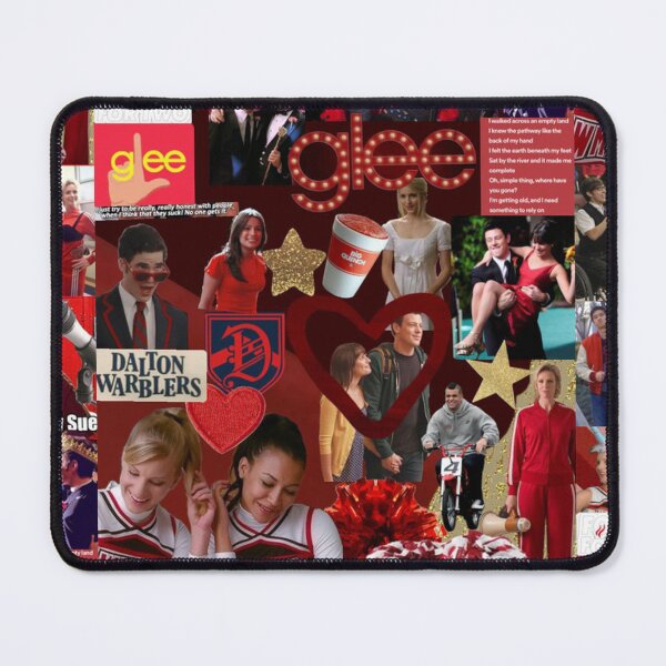 Item preview, glee funny aesthetic collage red designed and sold by sarahhelizz.