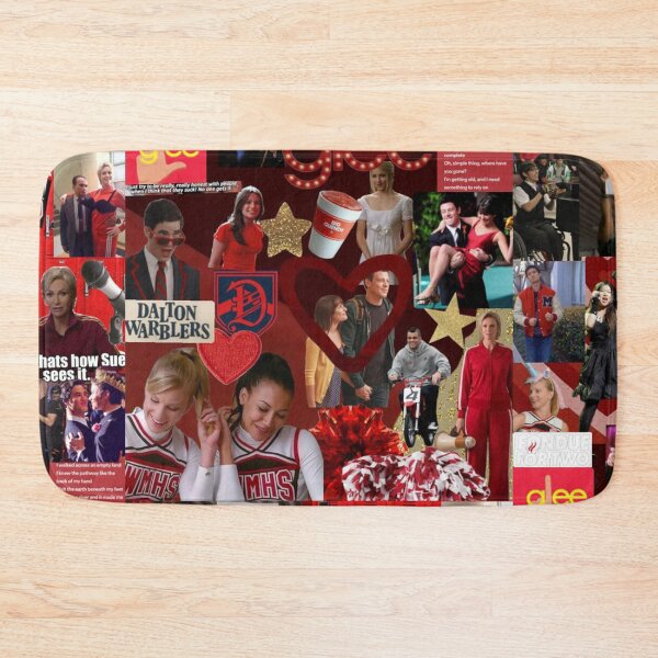 Item preview, glee funny aesthetic collage red  designed and sold by sarahhelizz.