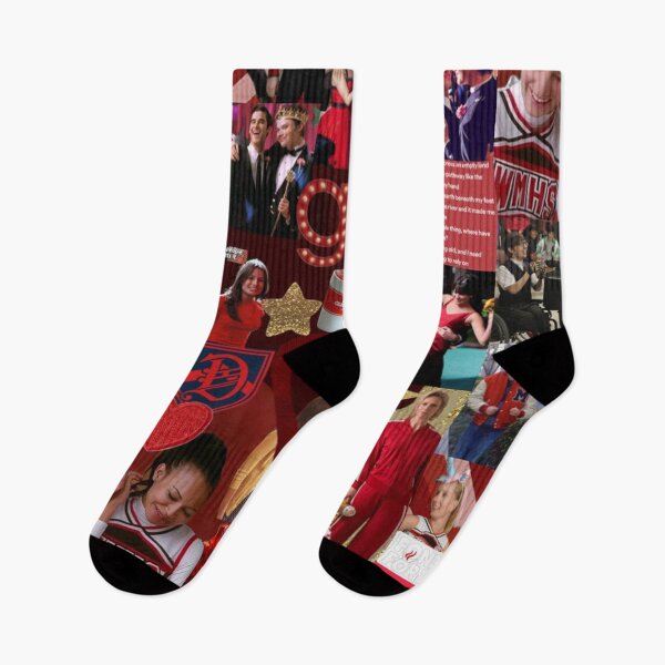 Item preview, glee funny aesthetic collage red  designed and sold by sarahhelizz.