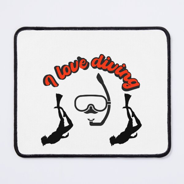 Item preview, I love diving designed and sold by AImarioart.