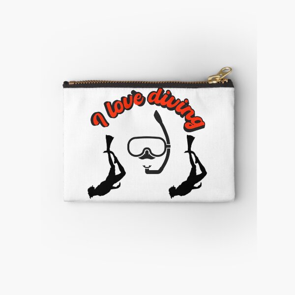 Item preview, I love diving designed and sold by AImarioart.