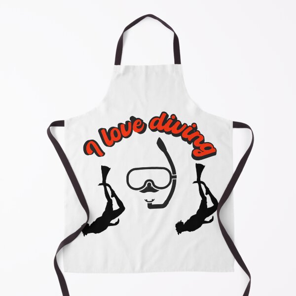 Item preview, I love diving designed and sold by AImarioart.