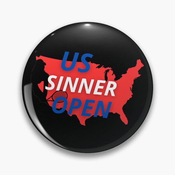 Item preview, US Sinner Open, Number One In the World And The Passion For Tennis designed and sold by pkk72.