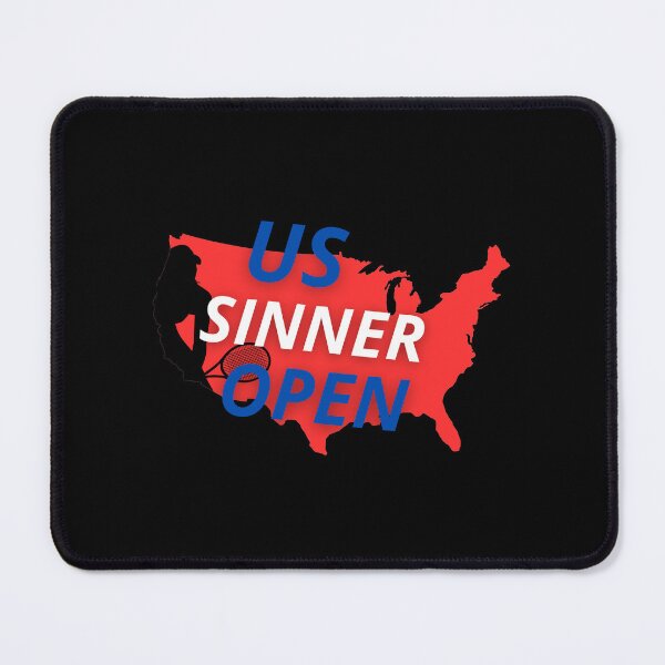 Item preview, US Sinner Open, Number One In the World And The Passion For Tennis designed and sold by pkk72.