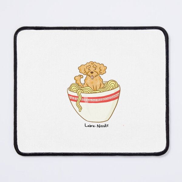 Item preview, Labra-noodle Labradoodle  designed and sold by StinaDraws.