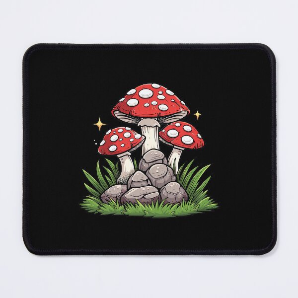 Item preview, Beautiful colorful pattern with mushrooms 4 designed and sold by CleanDecor.