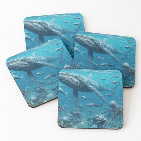Item preview, A Realistic Ocean With Bio-Mechanical Creatures.  designed and sold by IrsathThaslima.