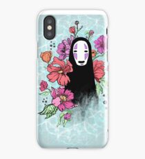 Botanical no face iPhone Case