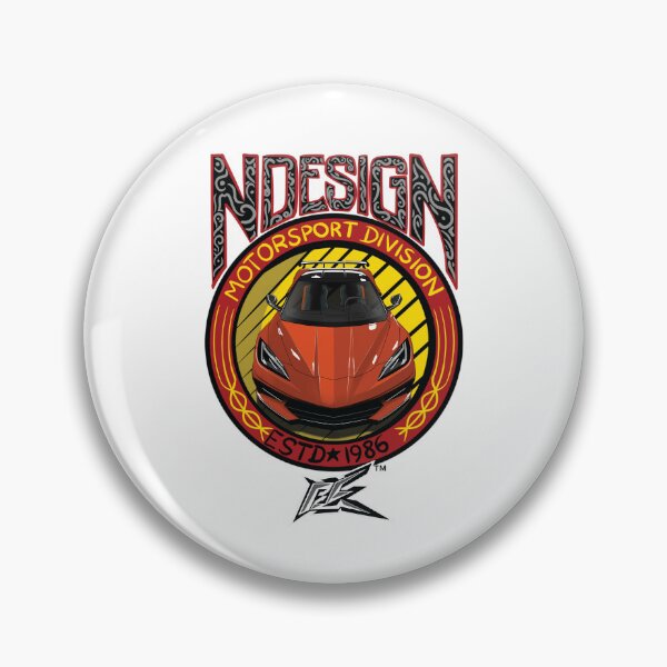 Item preview, corvette stingray c8 orange  designed and sold by NaquashM.