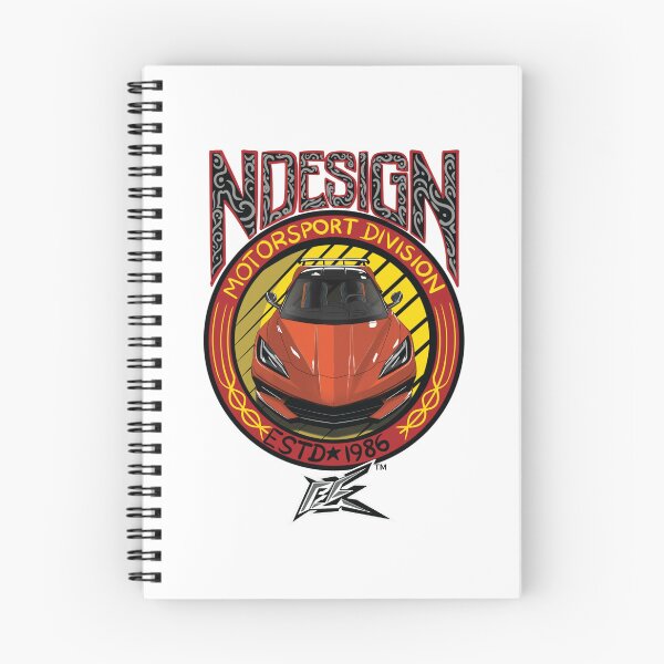 Item preview, corvette stingray c8 orange  designed and sold by NaquashM.