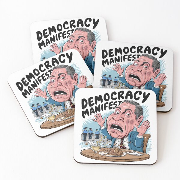 Item preview, Democracy Manifest Succulent Chinese Meal Meme designed and sold by Pterodak.