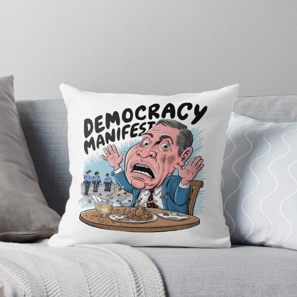 Item preview, Democracy Manifest Succulent Chinese Meal Meme designed and sold by Pterodak.