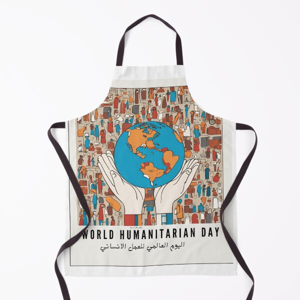 Item preview, World Humanitarian Day | Arabic designed and sold by Ruslanov7.