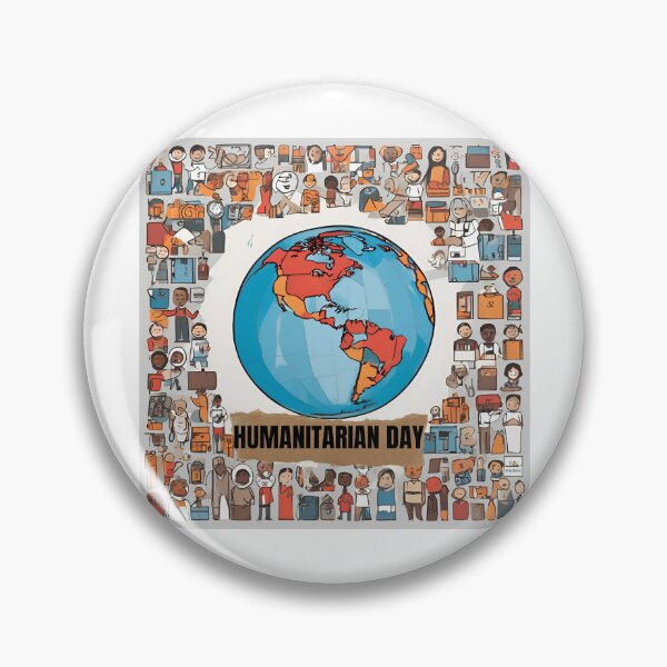 Item preview, World Humanitarian Day designed and sold by Ruslanov7.