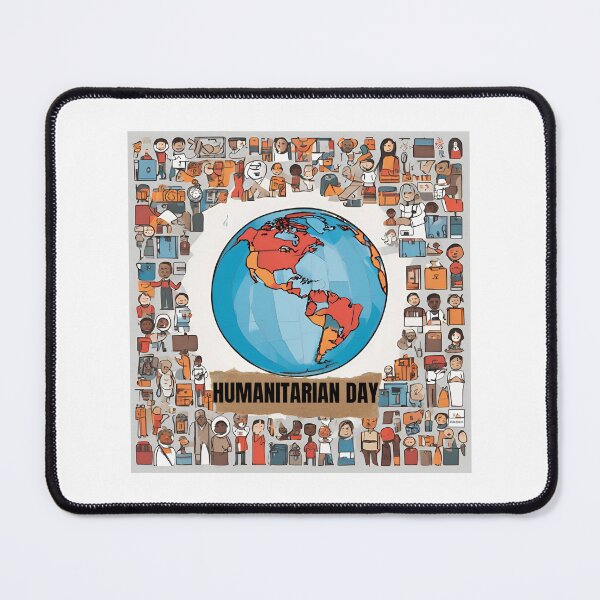 Item preview, World Humanitarian Day designed and sold by Ruslanov7.