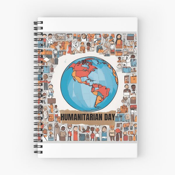 Item preview, World Humanitarian Day designed and sold by Ruslanov7.