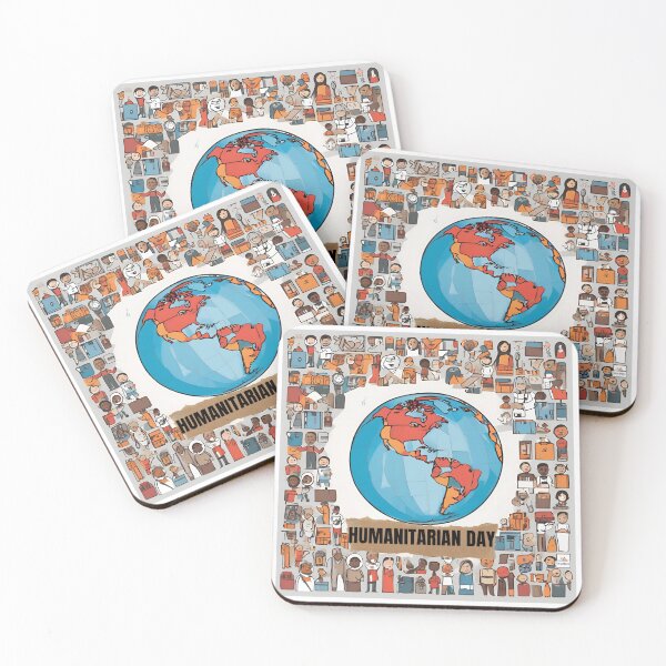 Item preview, World Humanitarian Day designed and sold by Ruslanov7.