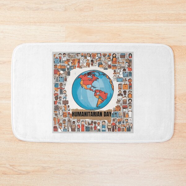 Item preview, World Humanitarian Day designed and sold by Ruslanov7.