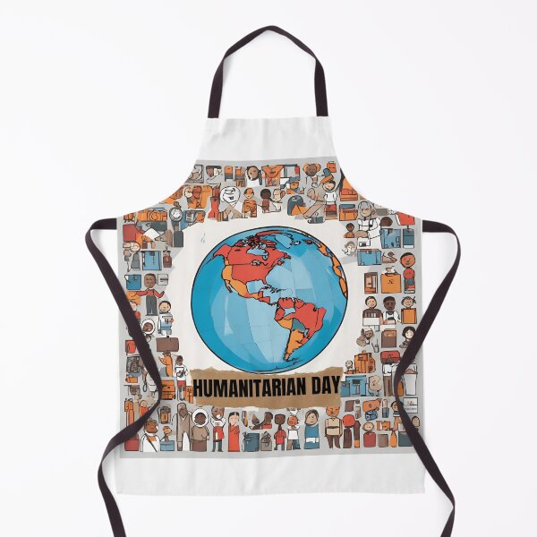Item preview, World Humanitarian Day designed and sold by Ruslanov7.