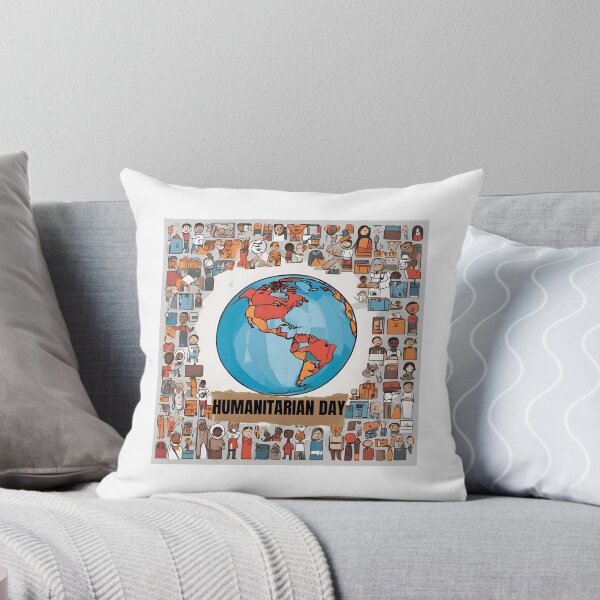 Item preview, World Humanitarian Day designed and sold by Ruslanov7.