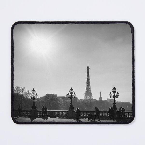 Item preview, Eiffel Tower from Pont Alexandre 1 designed and sold by Nigel R Bell Photography.