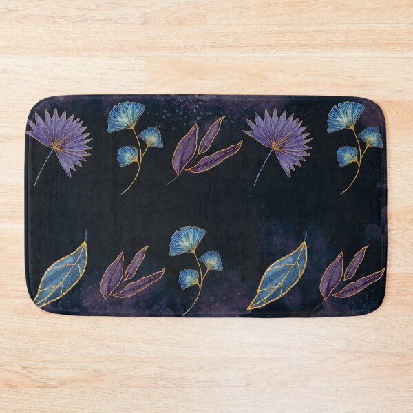 Item preview, Abstract, Leaves on a Colorful Background designed and sold by WhiteSoftPetals.