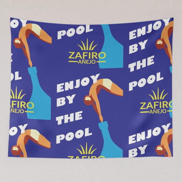 Item preview, Zafiro Anejo Vintage Poster designed and sold by Lick-Design.