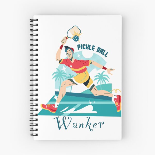 Item preview, Pickleball wanker - funny design for the pickleball addicts designed and sold by UKVanlife.