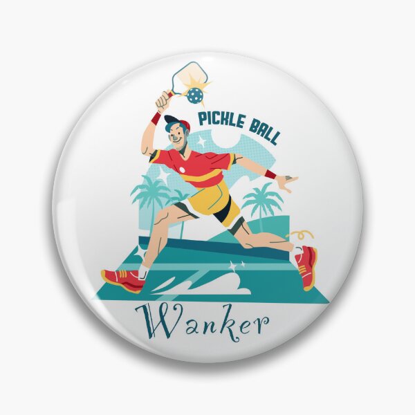 Item preview, Pickleball wanker - funny design for the pickleball addicts designed and sold by UKVanlife.