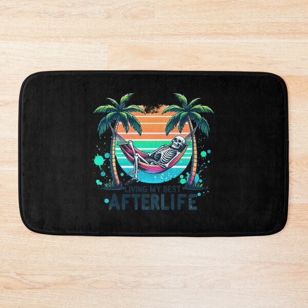 Item preview, Cheeky Skeleton – "Living My Best Afterlife" Funny Design for T-Shirts, Mugs, Stickers & More designed and sold by artedigital99.