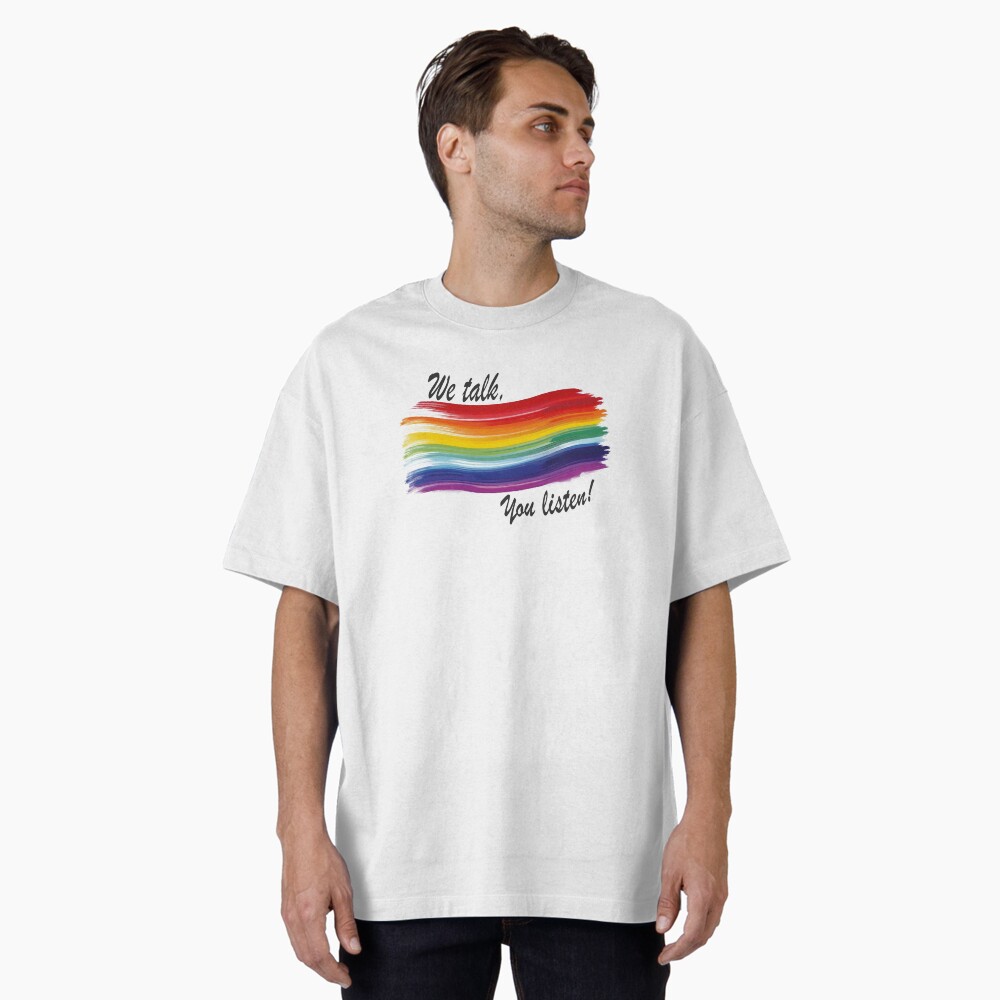 Item preview, Oversized T-Shirt designed and sold by TrueNovaDesigns.