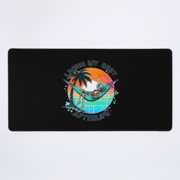 Item preview, Cheeky Skeleton – "Living My Best Afterlife" Funny Design for T-Shirts, Mugs, Stickers & More designed and sold by artedigital99.