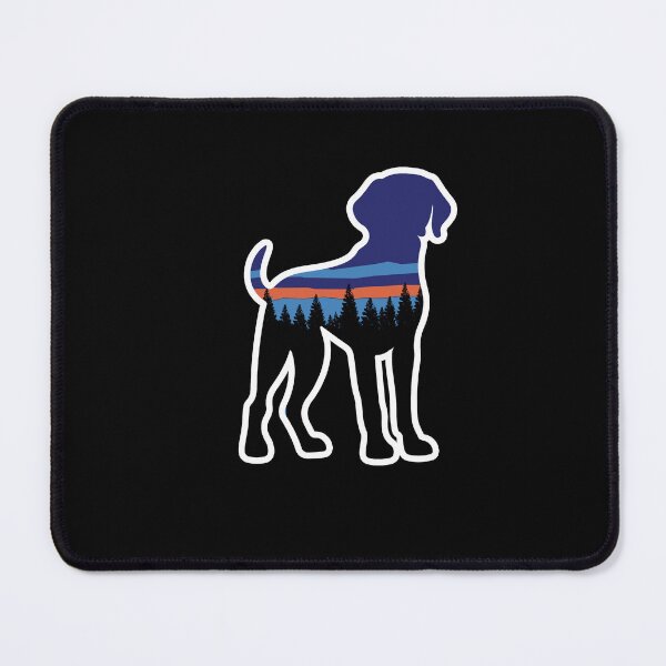 Item preview, German Shorthaired Pointer Adventure Vintage Hiking Camping Gift designed and sold by Guarddogdrive.