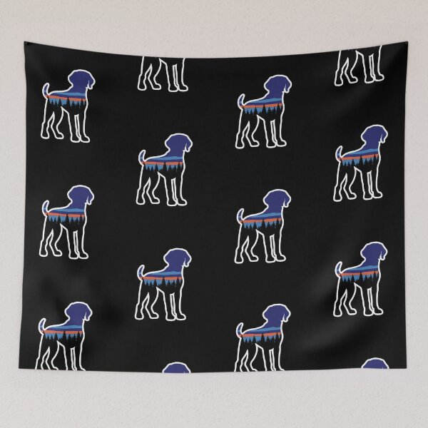 Item preview, German Shorthaired Pointer Adventure Vintage Hiking Camping Gift designed and sold by Guarddogdrive.