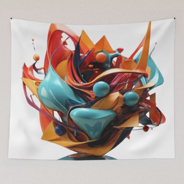 Item preview, Vibrant art designed and sold by Ash44444.