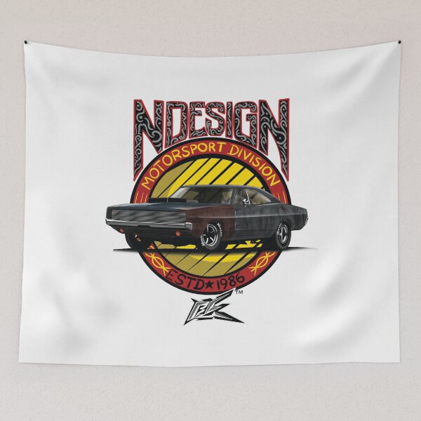 Item preview, 1969 american muscle car rust  designed and sold by NaquashM.
