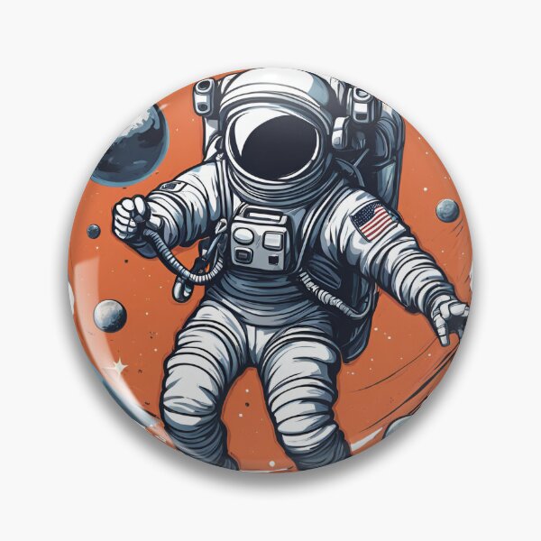 Item preview, Lost in the Immensity: Astronaut Floating in Space designed and sold by Migue Design.