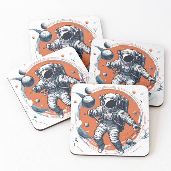 Item preview, Lost in the Immensity: Astronaut Floating in Space designed and sold by Migue Design.